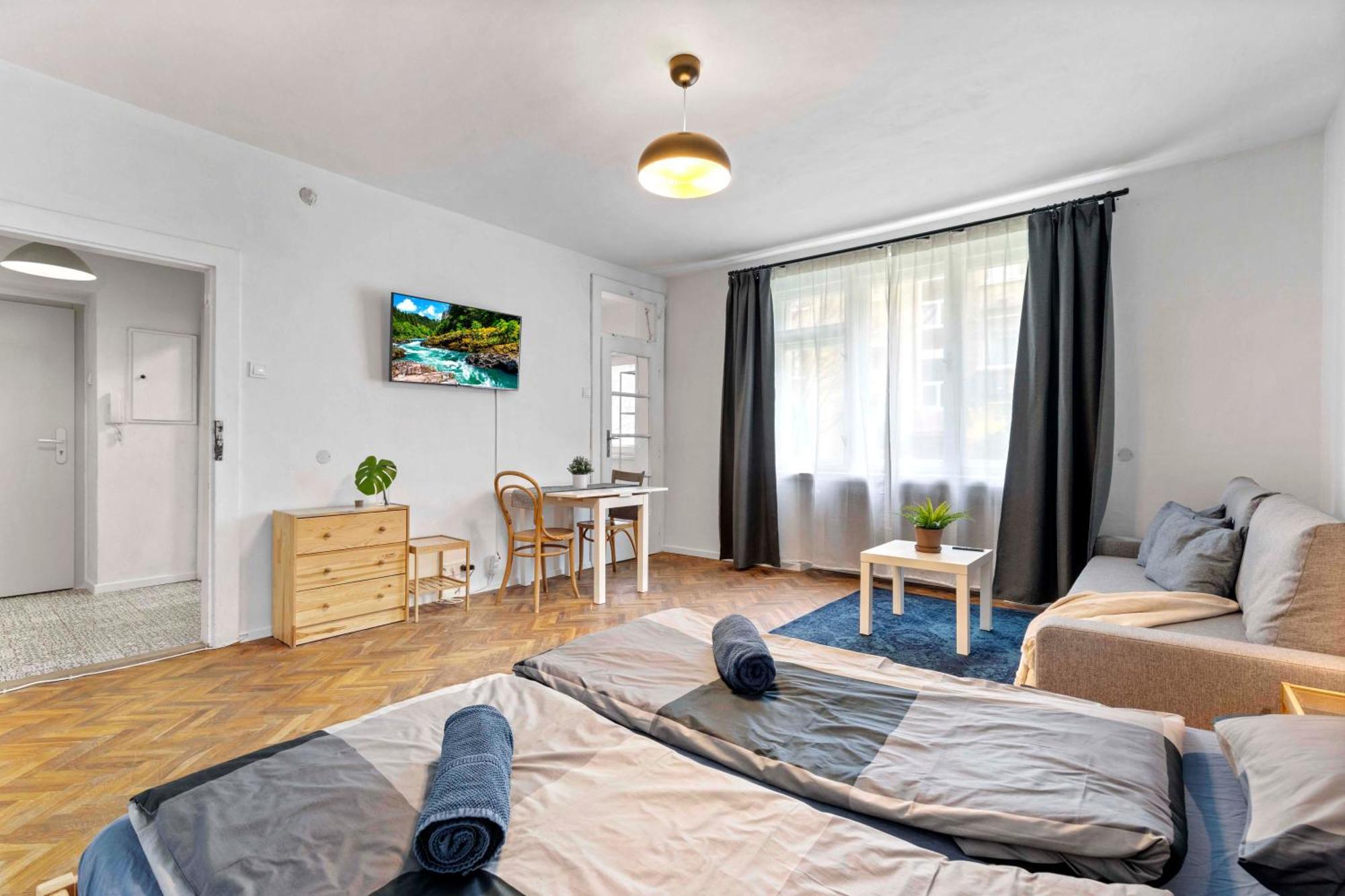 Cosy Studio 10 Min Center Bratislava Bagian luar foto